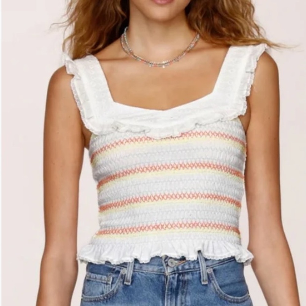 Heartloom Timothy Striped Tank